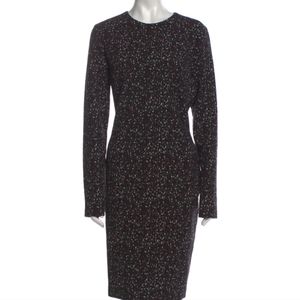 🌸BLACK HALO Crew Neck Knee-Length DressSize: XXL | US 16